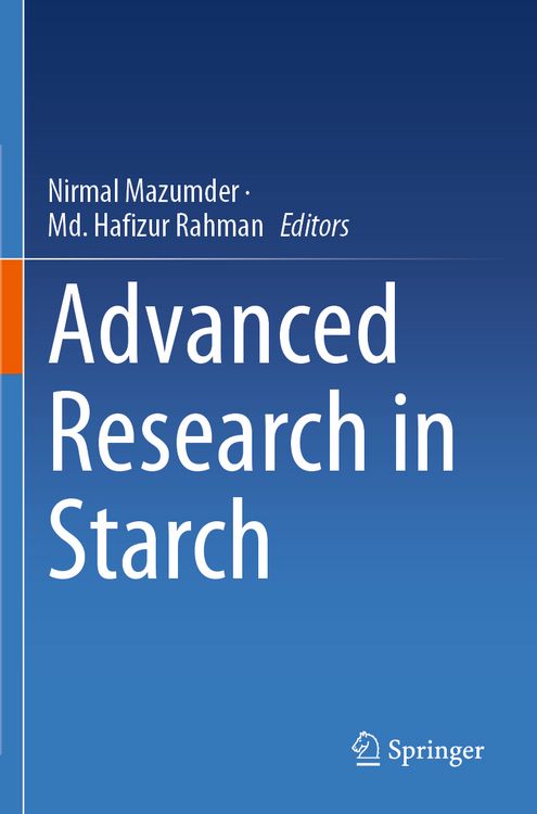 Produktbild: Advanced Research in Starch