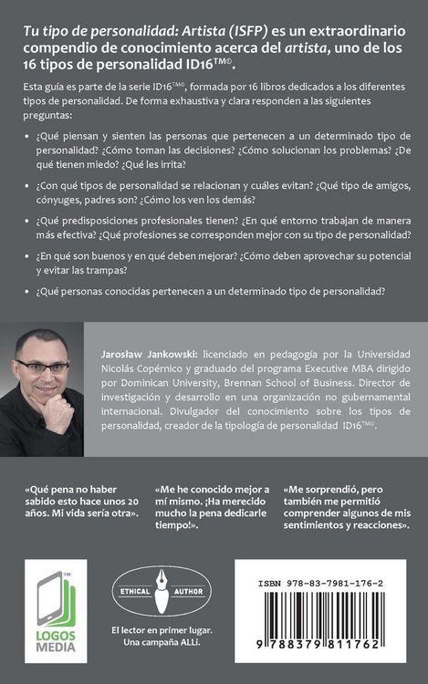 Produktbild: Tu tipo de personalidad - Artista (ISFP)