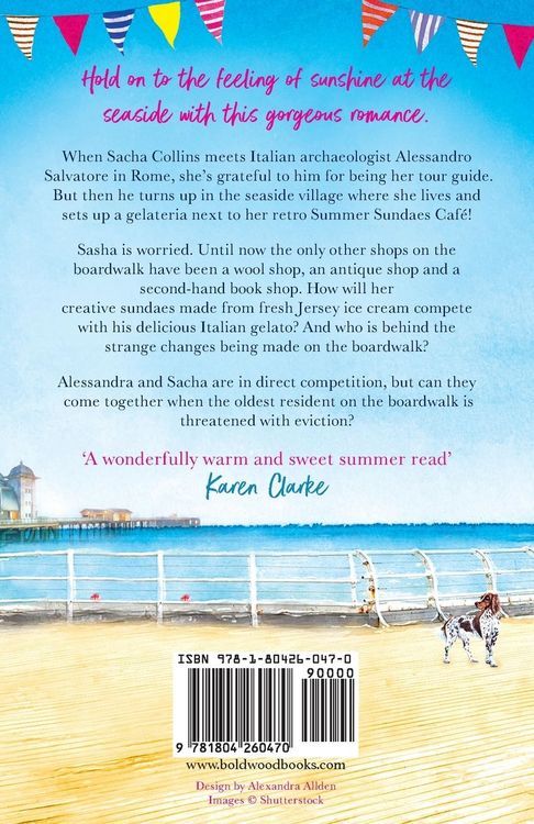 Produktbild: Summer Sundaes at Golden Sands Bay