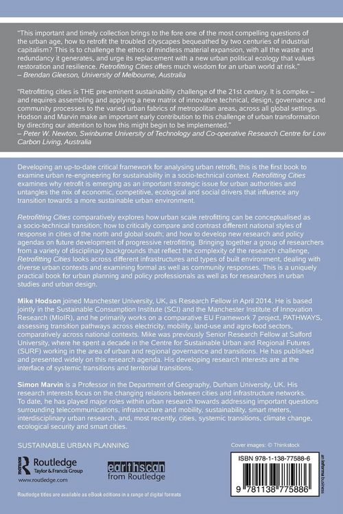 Produktbild: Retrofitting Cities