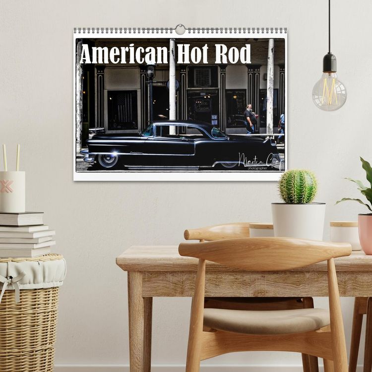 Produktbild: American Hot Rod (Wandkalender 2026 DIN A3 quer), CALVENDO Monatskalender
