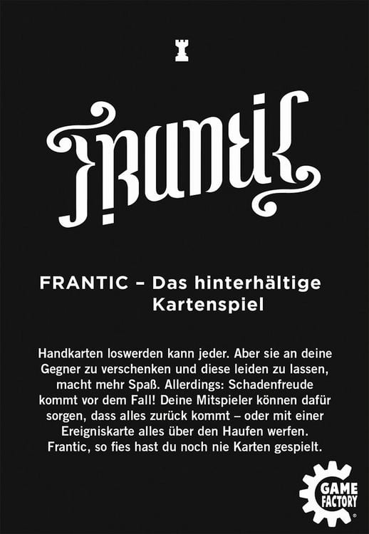 Game Factory - Frantic