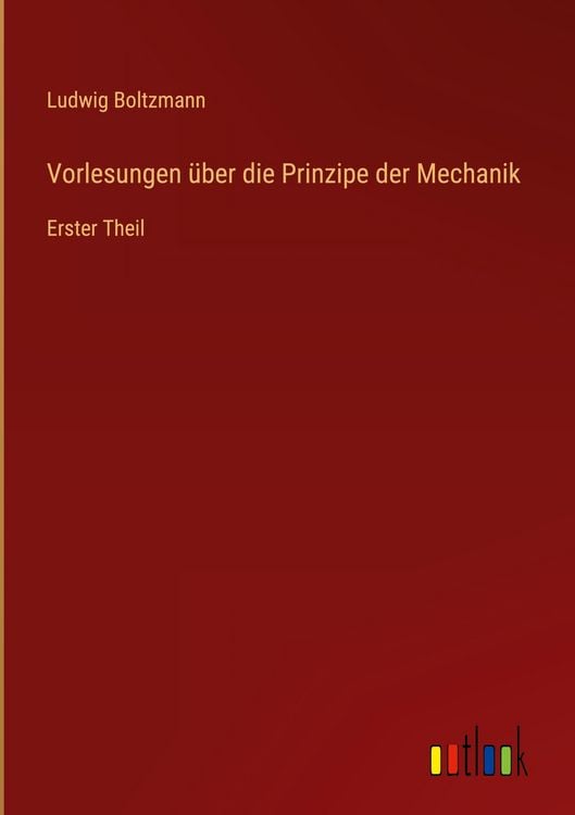 Produktbild: Vorlesungen &uuml;ber die Prinzipe der Mechanik