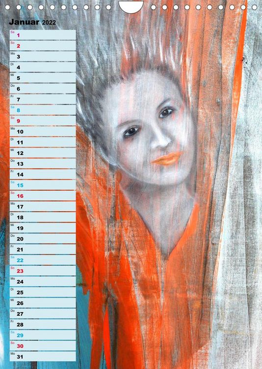 Produktbild: Hauch der Gef&uuml;hle (Wandkalender 2022 DIN A4 hoch)