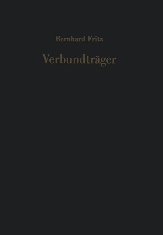 Produktbild: Verbundtr&auml;ger