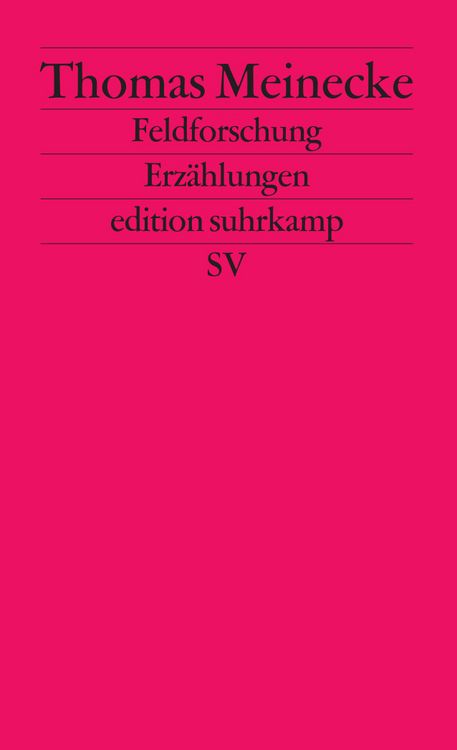 Produktbild: Feldforschung