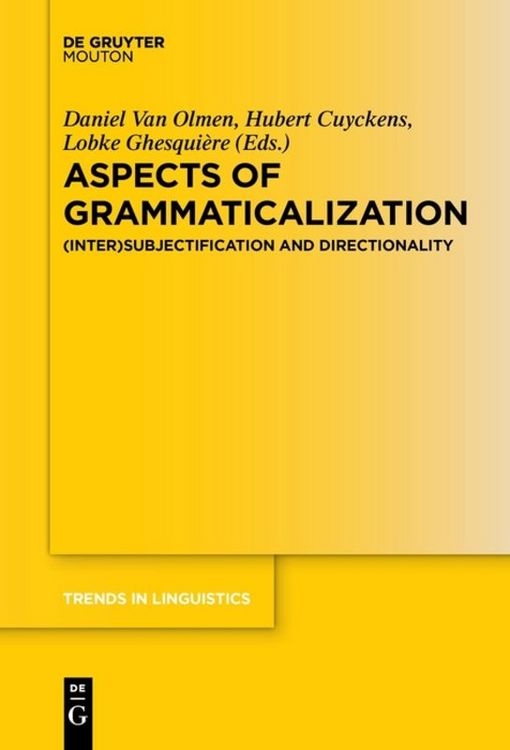Produktbild: Aspects of Grammaticalization