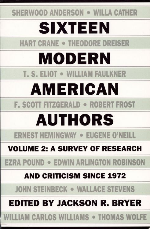 Produktbild: Sixteen Modern American Authors