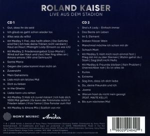 Produktbild: Roland Kaiser - 50 Jahre. Alle Hits. Live