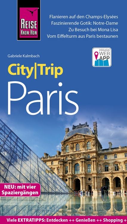 Produktbild: Reise Know-How CityTrip Paris