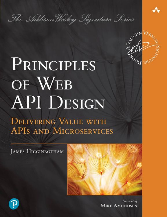 Produktbild: Principles of Web API Design