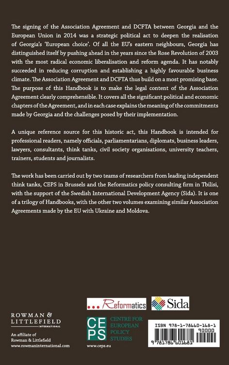 Produktbild: Deepening EU-Georgian Relations