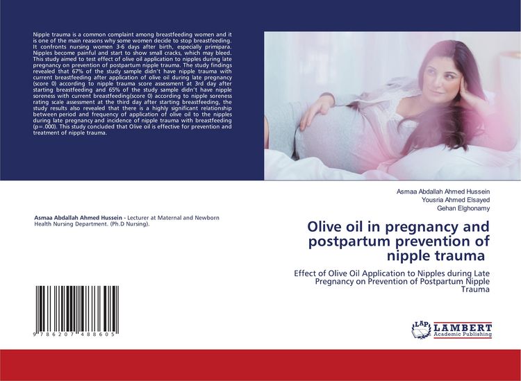 Produktbild: Olive oil in pregnancy and postpartum prevention of nipple trauma
