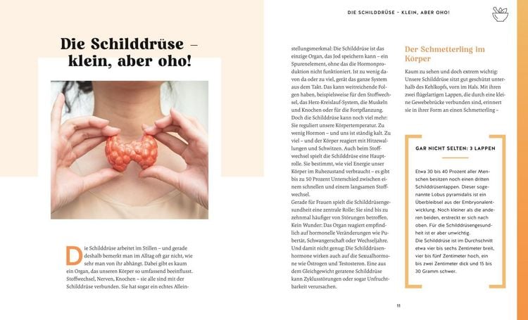 Produktbild: Meine Gesundheitsretter aus der Natur f&uuml;r eine starke Schilddr&uuml;se