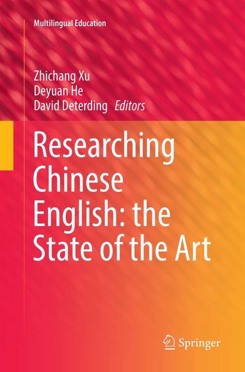 Produktbild: Researching Chinese English: the State of the Art