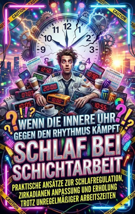 Produktbild: Wenn die innere Uhr gegen den Rhythmus k&auml;mpft: Schlaf bei Schichtarbeit