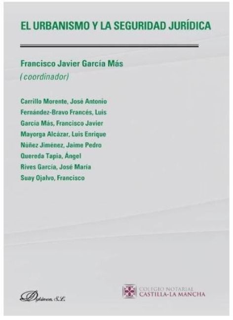 Produktbild: El urbanismo y la seguridad jur&iacute;dica