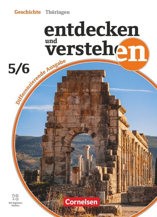 Produktbild: Entdecken und verstehen - Geschichtsbuch - Differenzierende Ausgabe Th&uuml;ringen - Ausgabe ab 2024 - Band 1: 5./6. Schuljahr
