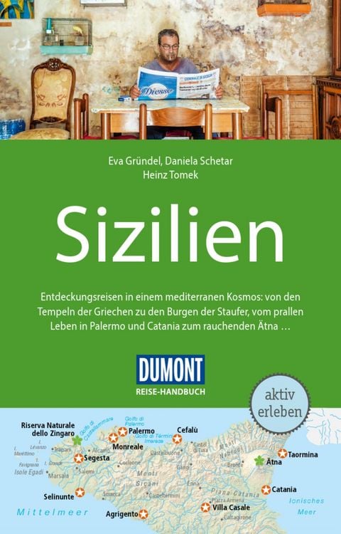 Produktbild: DUMONT Reise-Handbuch Reiseführer E-Book Sizilien