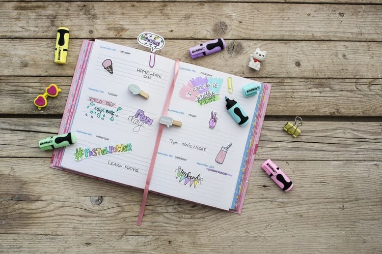 Produktbild: Edding Textmarker 7 Mini Pastel Power, 4er Set