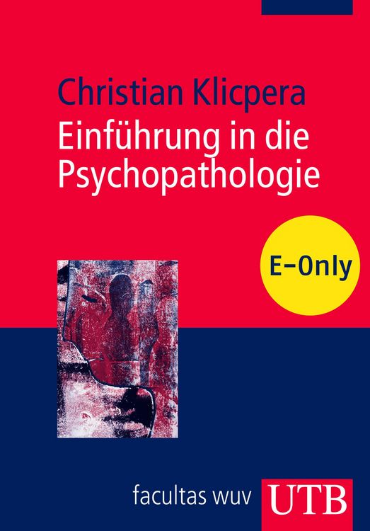 Produktbild: Einf&uuml;hrung in die Psychopathologie