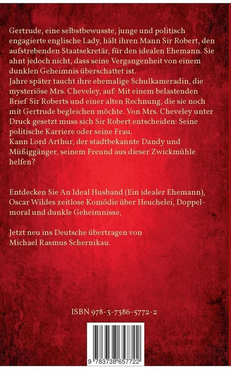 Produktbild: Ein idealer Ehemann