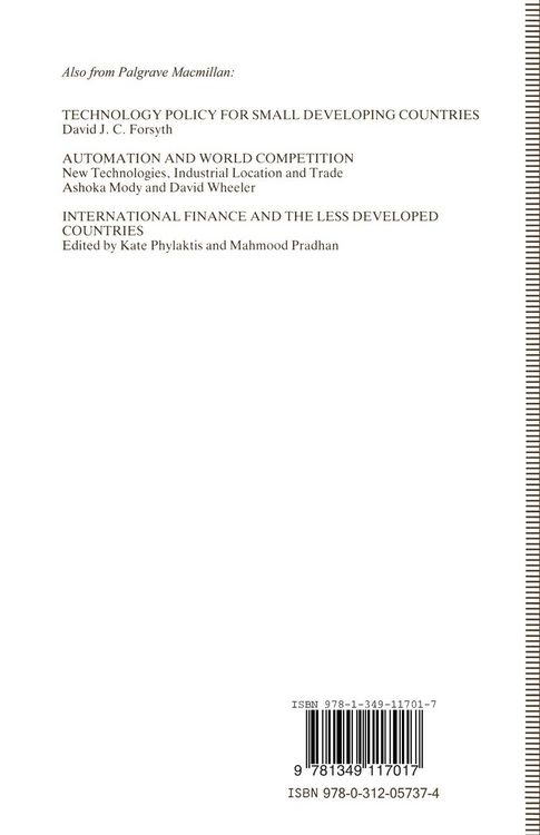 Produktbild: Multinational Enterprises in Less Developed Countries