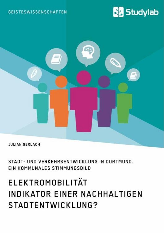 Produktbild: Elektromobilit&auml;t. Indikator einer nachhaltigen Stadtentwicklung?