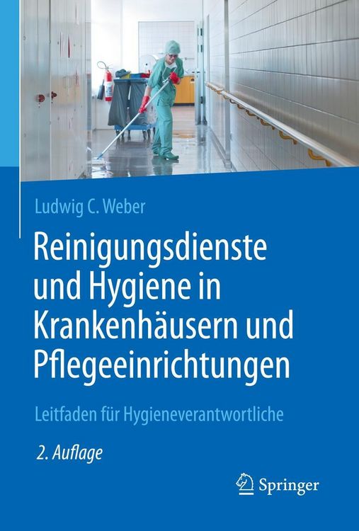 Produktbild: Reinigungsdienste und Hygiene in Krankenh&auml;usern und Pflegeeinrichtungen