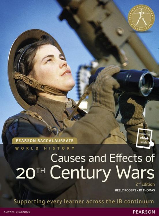 Produktbild: Thomas, J: Pearson Baccalaureate: History Causes and Effects