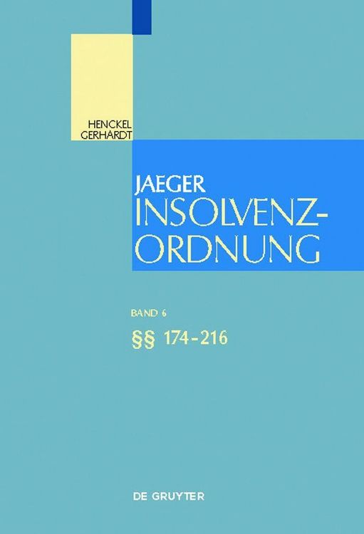 Produktbild: &sect;&sect; 174-216