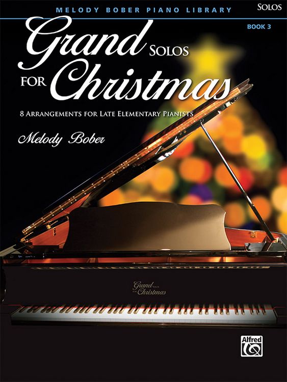 Produktbild: Grand Solos for Christmas, Book 3