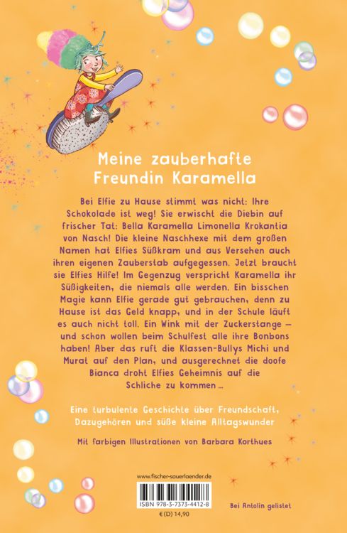 Produktbild: Bella Karamella &ndash; Achtung, zauberhafte Freundin!