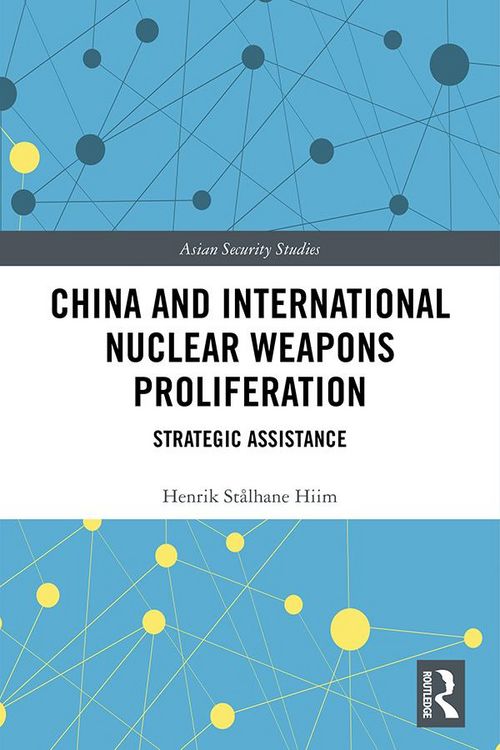 Produktbild: China and International Nuclear Weapons Proliferation
