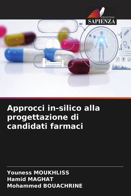 Produktbild: Approcci in-silico alla progettazione di candidati farmaci