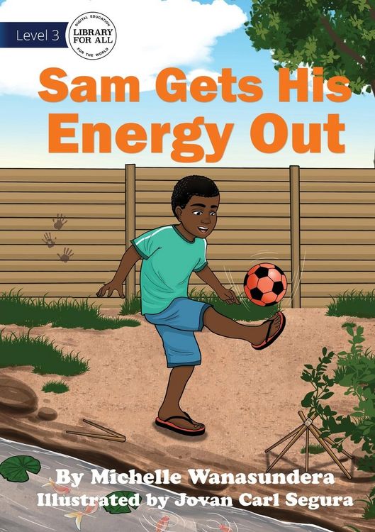 Produktbild: Sam Gets his Energy Out