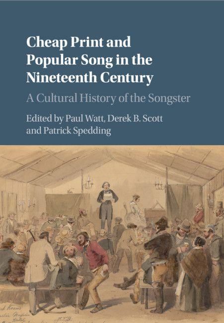 Produktbild: Cheap Print and Popular Song in the Nineteenth Century