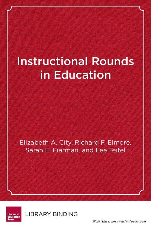 Produktbild: Instructional Rounds in Education