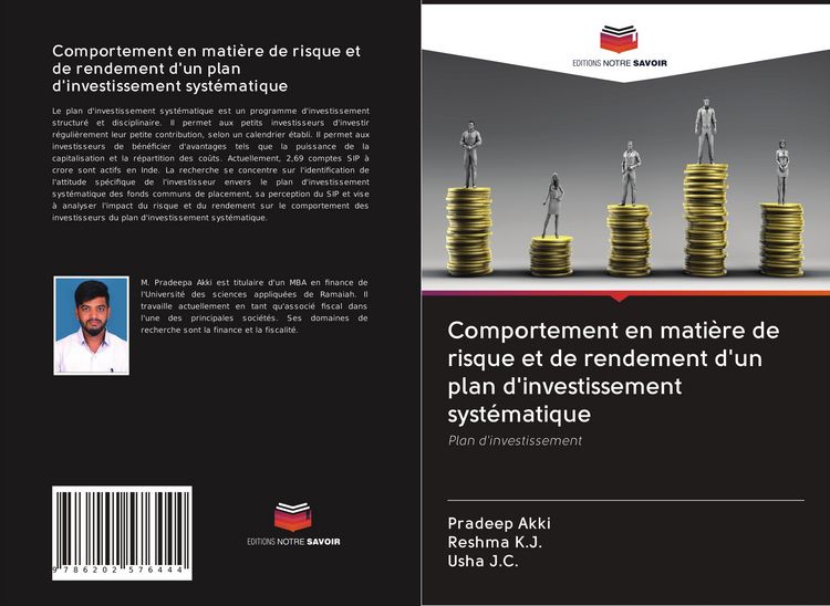 Produktbild: Comportement en mati&egrave;re de risque et de rendement d'un plan d'investissement syst&eacute;matique