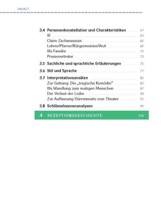 Produktbild: Der Besuch der alten Dame - Textanalyse und Interpretation