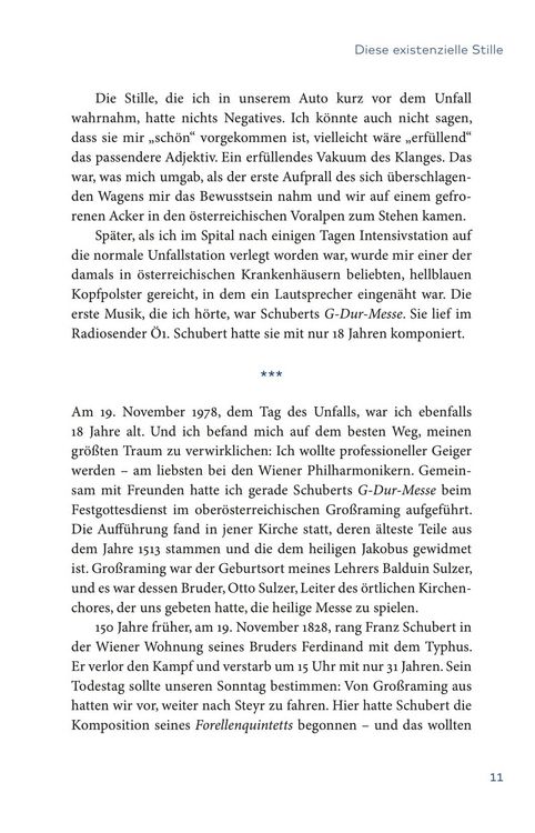Produktbild: Als ich die Stille fand