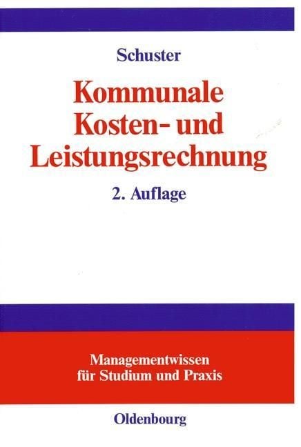 Produktbild: Kommunale Kosten- und Leistungsrechnung