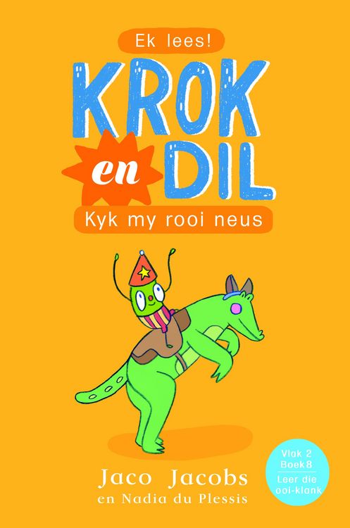 Produktbild: Krok en Dil Vlak 2 Boek 8