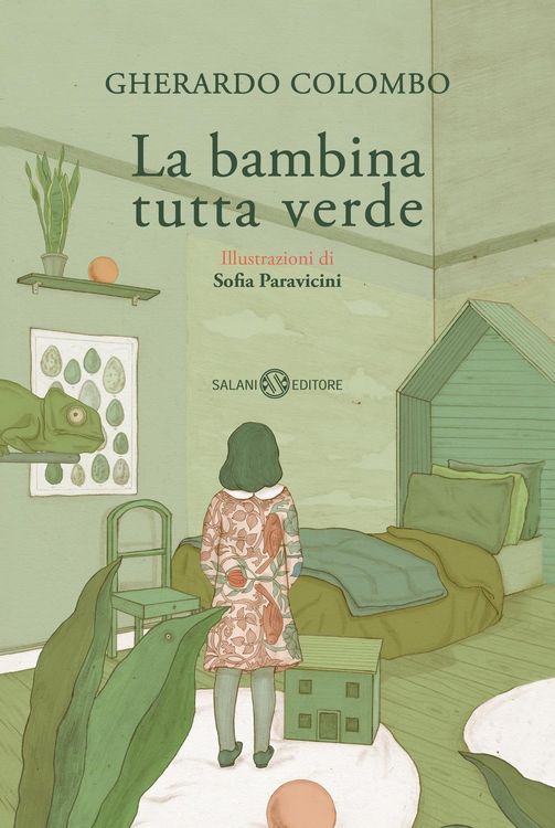Produktbild: La bambina tutta verde