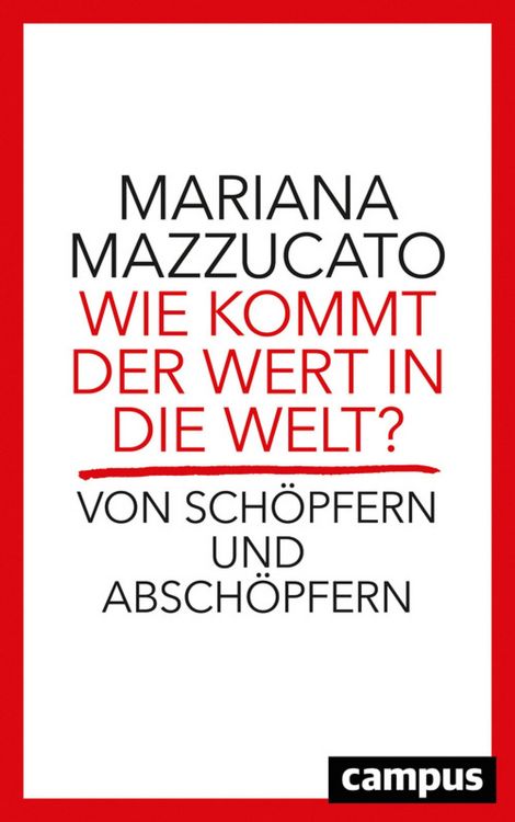 Produktbild: Wie kommt der Wert in die Welt?