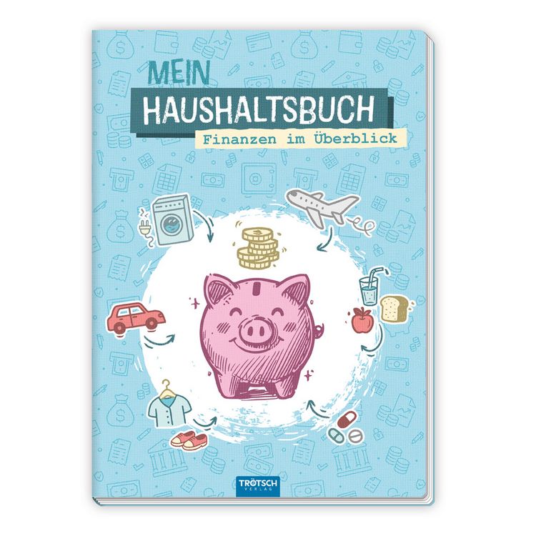 Produktbild: TR&Ouml;TSCH - Mein Haushaltsbuch - Finanzen im &Uuml;berblick