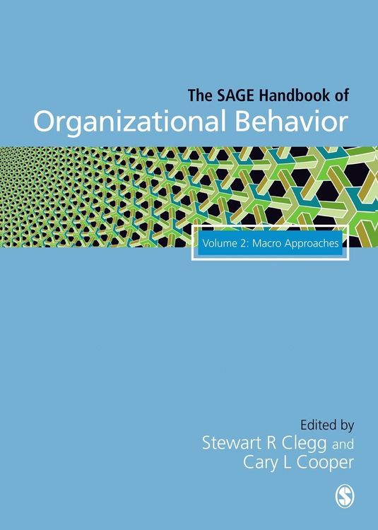 Produktbild: The SAGE Handbook of Organizational Behavior