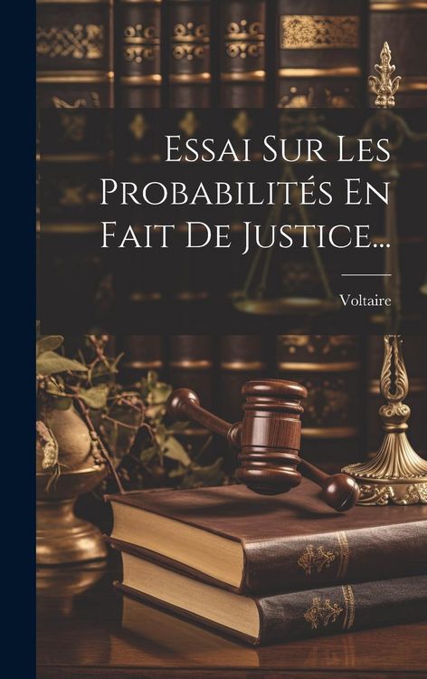 Produktbild: Essai Sur Les Probabilit&eacute;s En Fait De Justice...