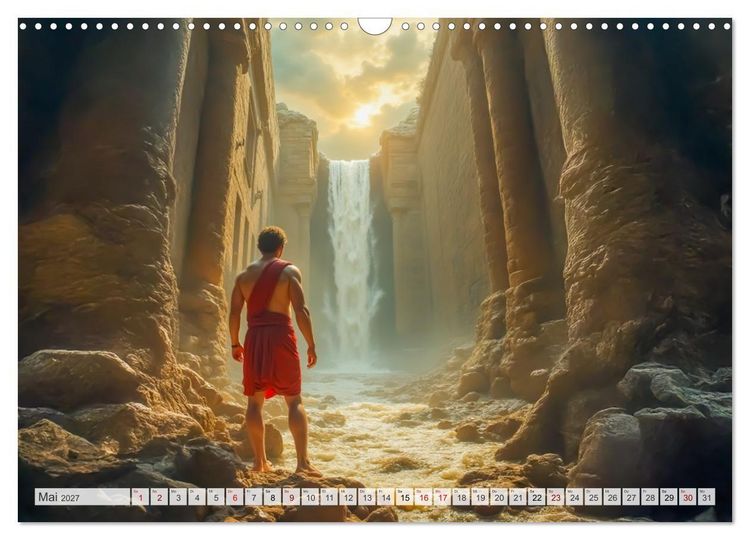 Produktbild: Der Weg des Herakles (Wandkalender 2027 DIN A3 quer), CALVENDO Monatskalender
