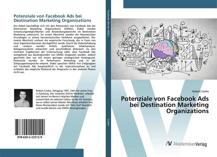 Produktbild: Potenziale von Facebook Ads bei Destination Marketing Organizations